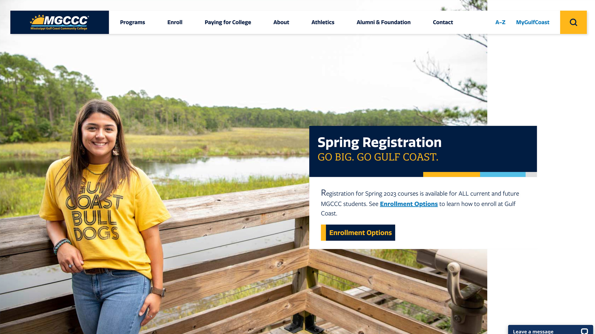 MGCCC Web Development